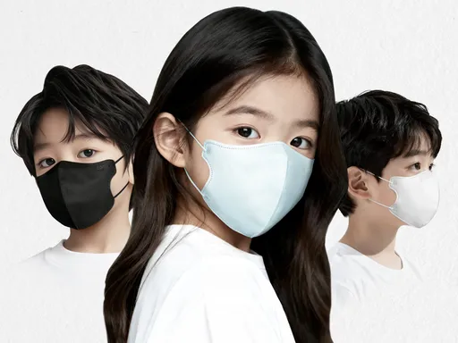 流感居高不下！新款兒童立體透氣口罩　解決「戴不住」困擾