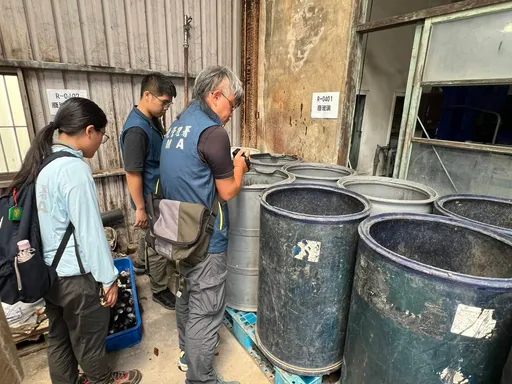 新竹農地驚現「汞」污染！檢警環揪出化學廠非法處理廢棄物　負責人等4人起訴