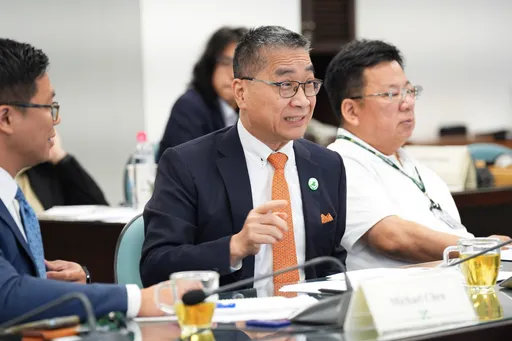 徐國勇：感謝美國國會幫在野黨理解國防預算很重要