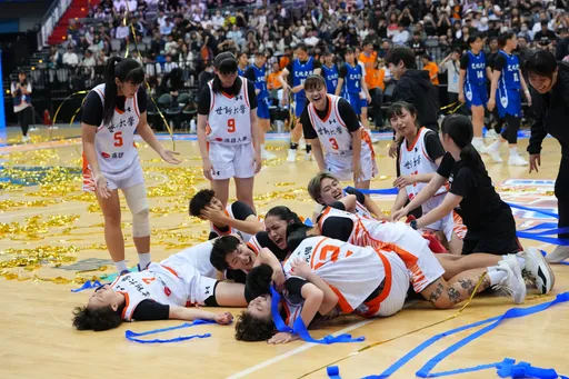 世新就是吃定文化！女子組冠軍賽對戰3戰全勝　世新7年來第6冠