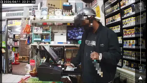 五金行持刀恐嚇取財案！得手1萬元逃逸　4小時候就被逮