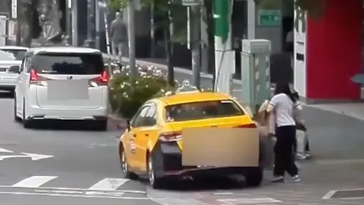 小黃運將路況不熟又做這事　下秒真的悲劇了