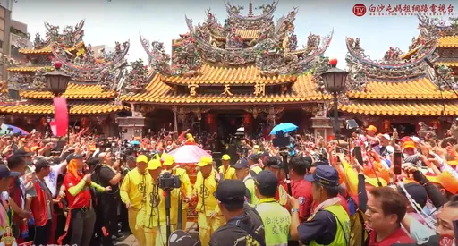 白沙屯媽進香估百萬人湧北港　雲縣府宣布交通疏運、盥洗休憩計畫