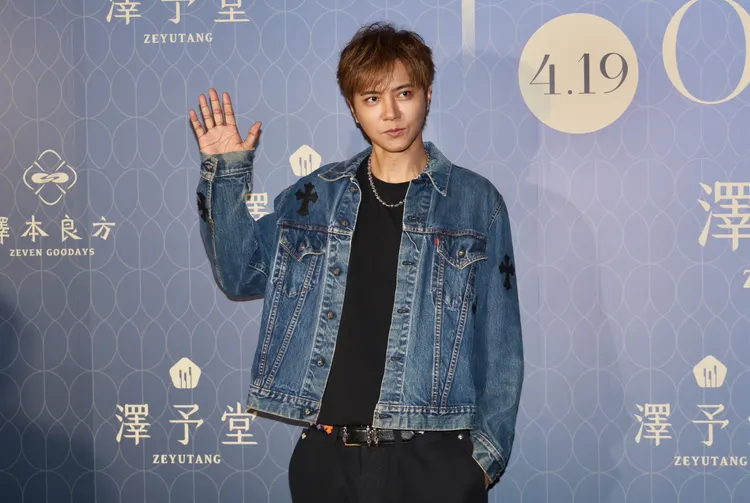 羅志祥今露面嚴正駁斥死訊。莊宗達攝