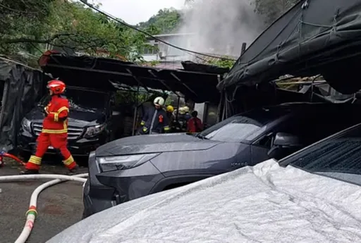 北市信義區民宅火警　警消搜索發現1具焦屍