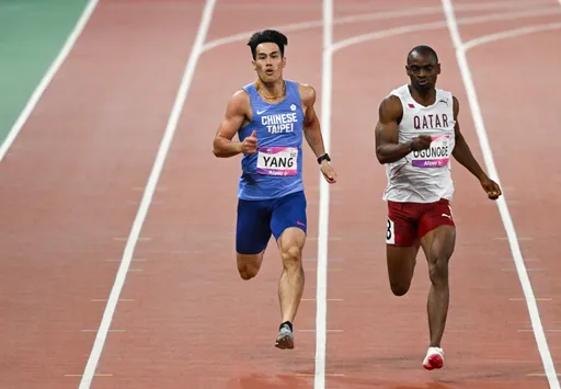 「台灣最速男」楊俊瀚100公尺平全國紀錄　達標名古屋亞運