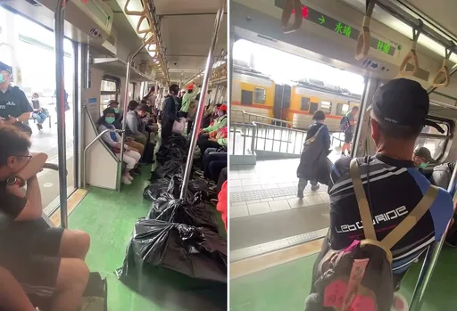 把台鐵當私人貨運！女乘客帶8大包行李上車　遭制止竟用這招耍賴