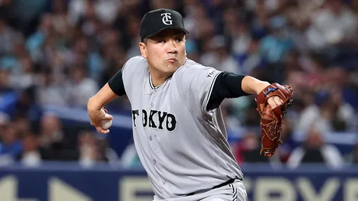 日美通算201勝！田中將大追平野茂英雄　登歷史第三