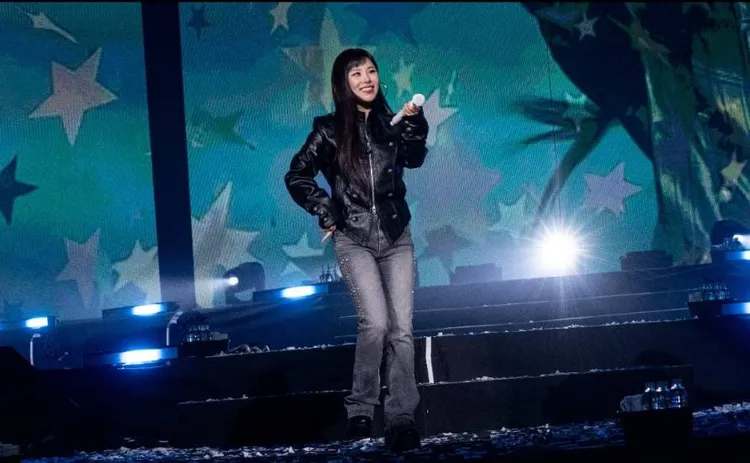 輝人唱了其他3位成員的solo組曲。讀者提供