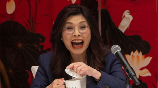 鄭麗文訪中差旅費惹議　林俊憲：花納稅錢跪舔獨裁國家「不要臉」