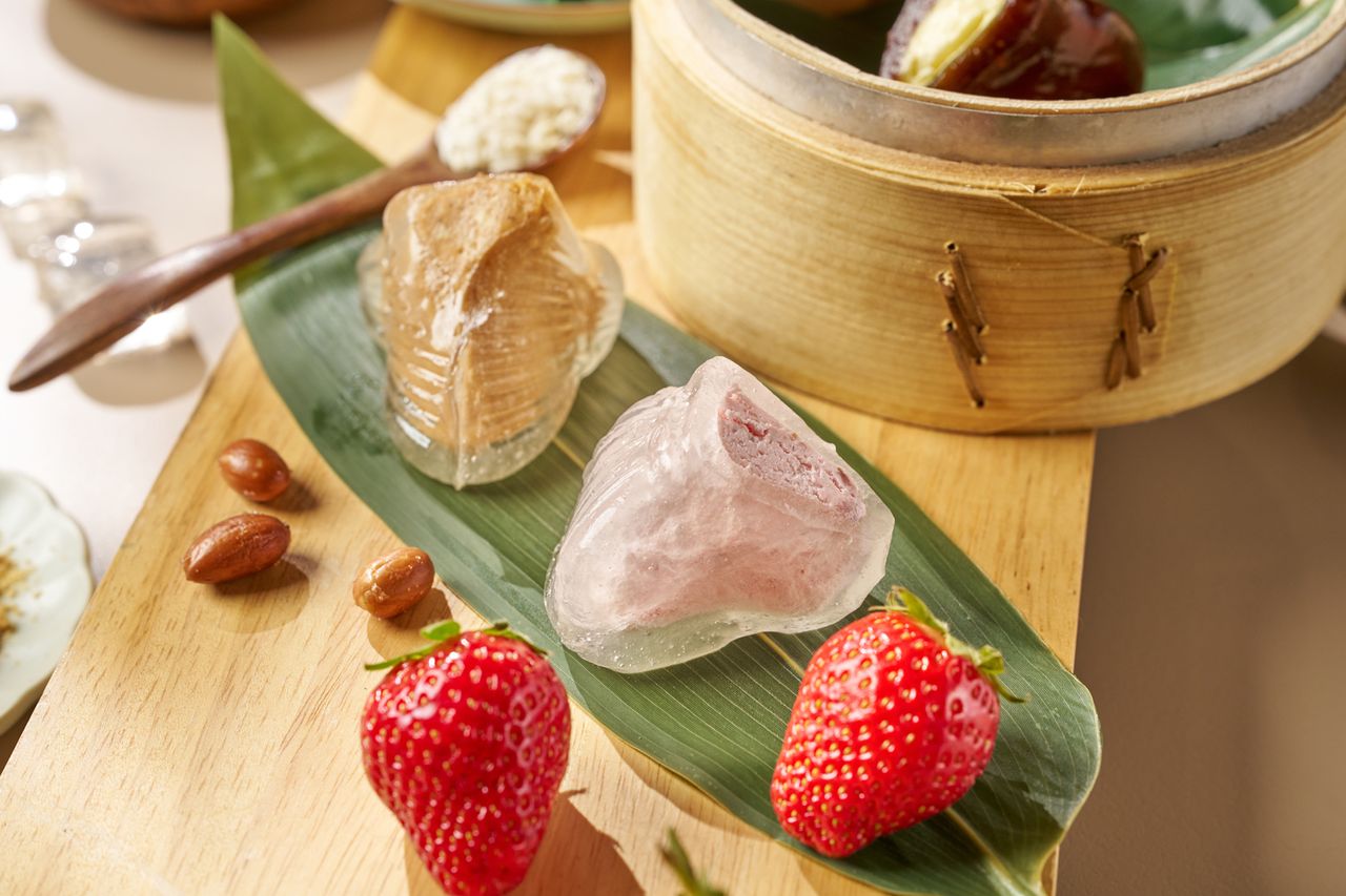 台北福華改裝前紀念版端午粽禮限量3000份 6款手工粽重現40年經典