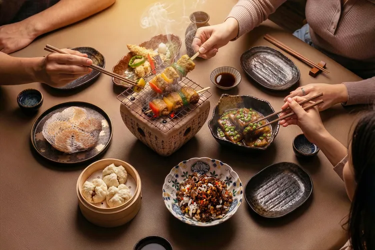 樂蔬餐點示意圖。漢來美食提供