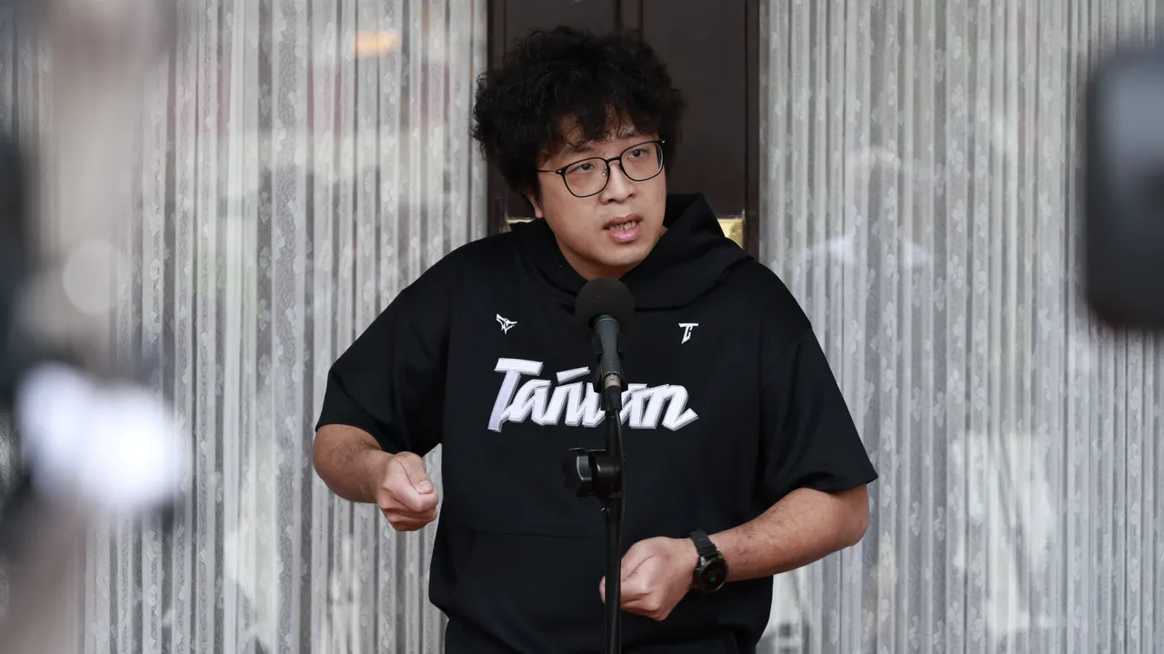 陳柏惟call out喊「市長」　沈伯洋：要我做什麼我都全力以赴