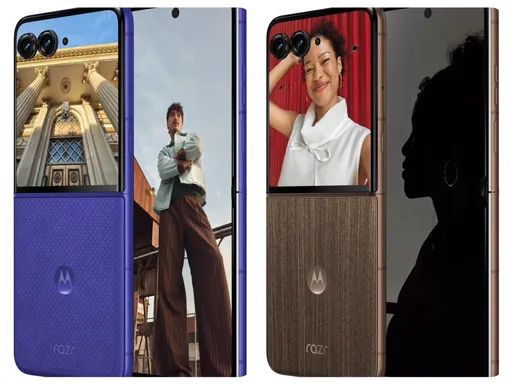 Razr 70 Ultra外觀曝光！木紋＋Alcantara新設計亮相　規格同步流出