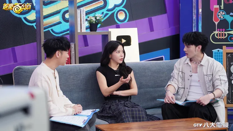 頌樂熱愛恐怖片。八大提供