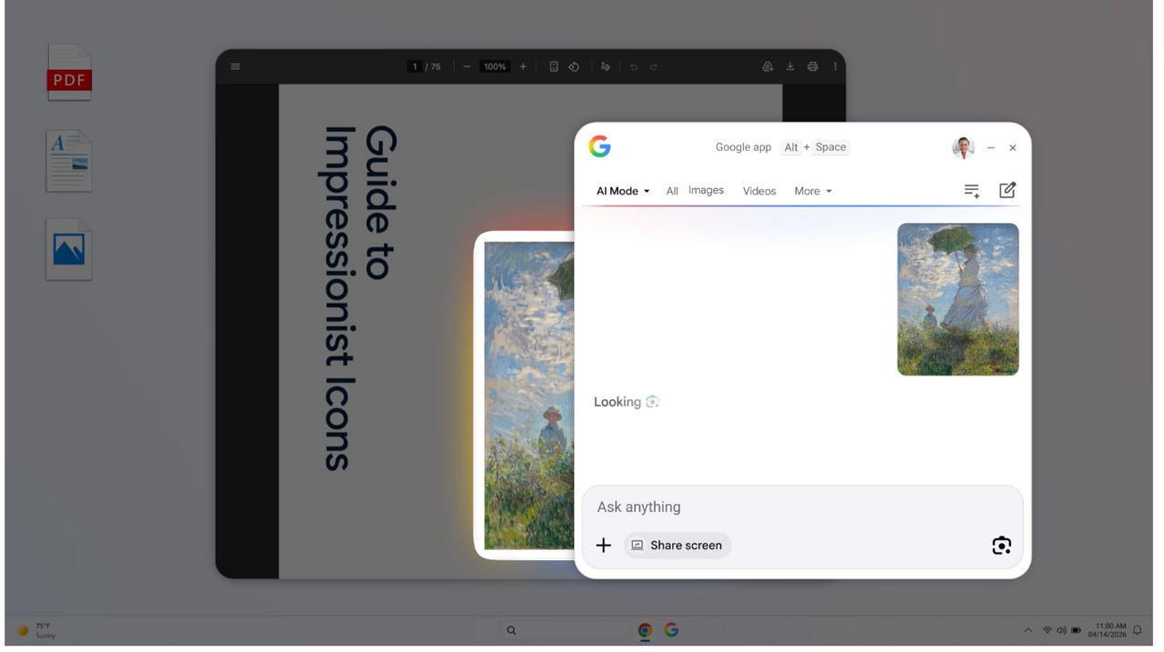 Google AI Windows版正式上線 中文還要再等等|壹蘋新聞網
