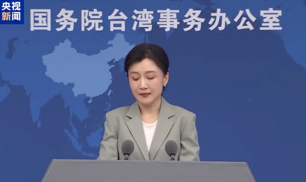 國台辦批台灣政府「油氣無虞」說法自欺欺人 稱和平統一後免搶塑膠袋