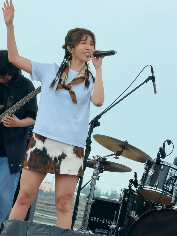 蔡家蓁尺度大開飆「國罵」。