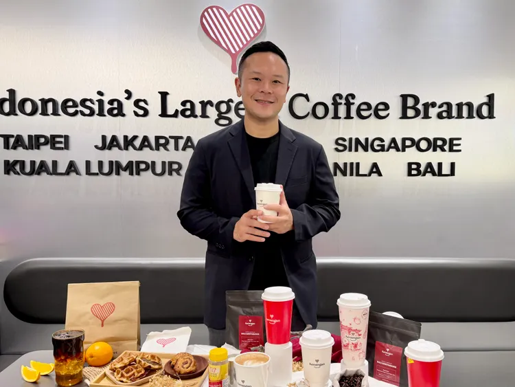 凱娜克咖啡目前門市遍及馬來西亞、澳洲等國。莊偉祺攝