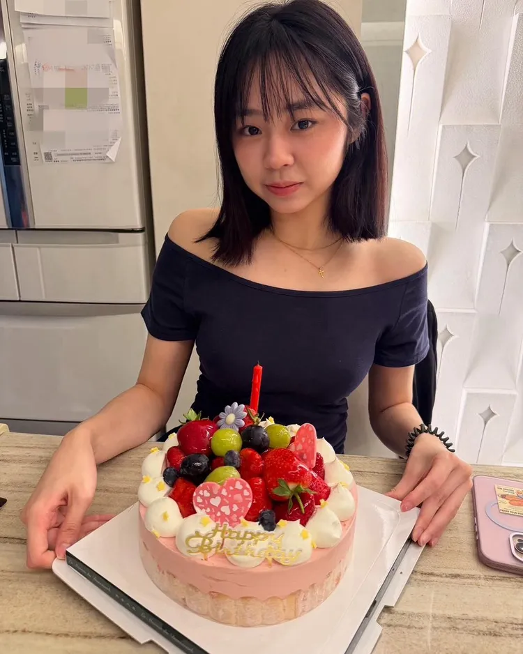 寶妹已長得亭亭玉立。翻攝宋達民和洪百榕愛的粉園臉書