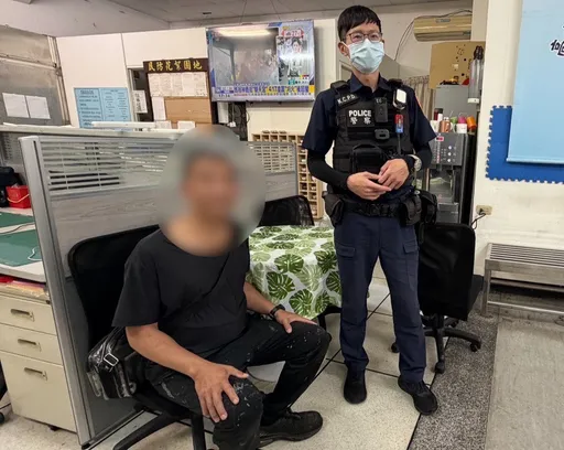 迷路男竟是失蹤2年人口！異鄉子不知老父掛念報協尋　暖警助聯繫