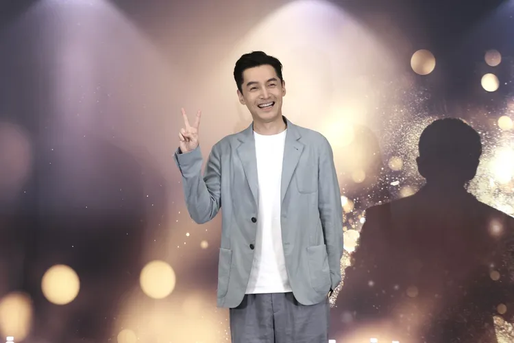 胡歌2年前曾旋風來台交流。資料照、彭欣偉攝