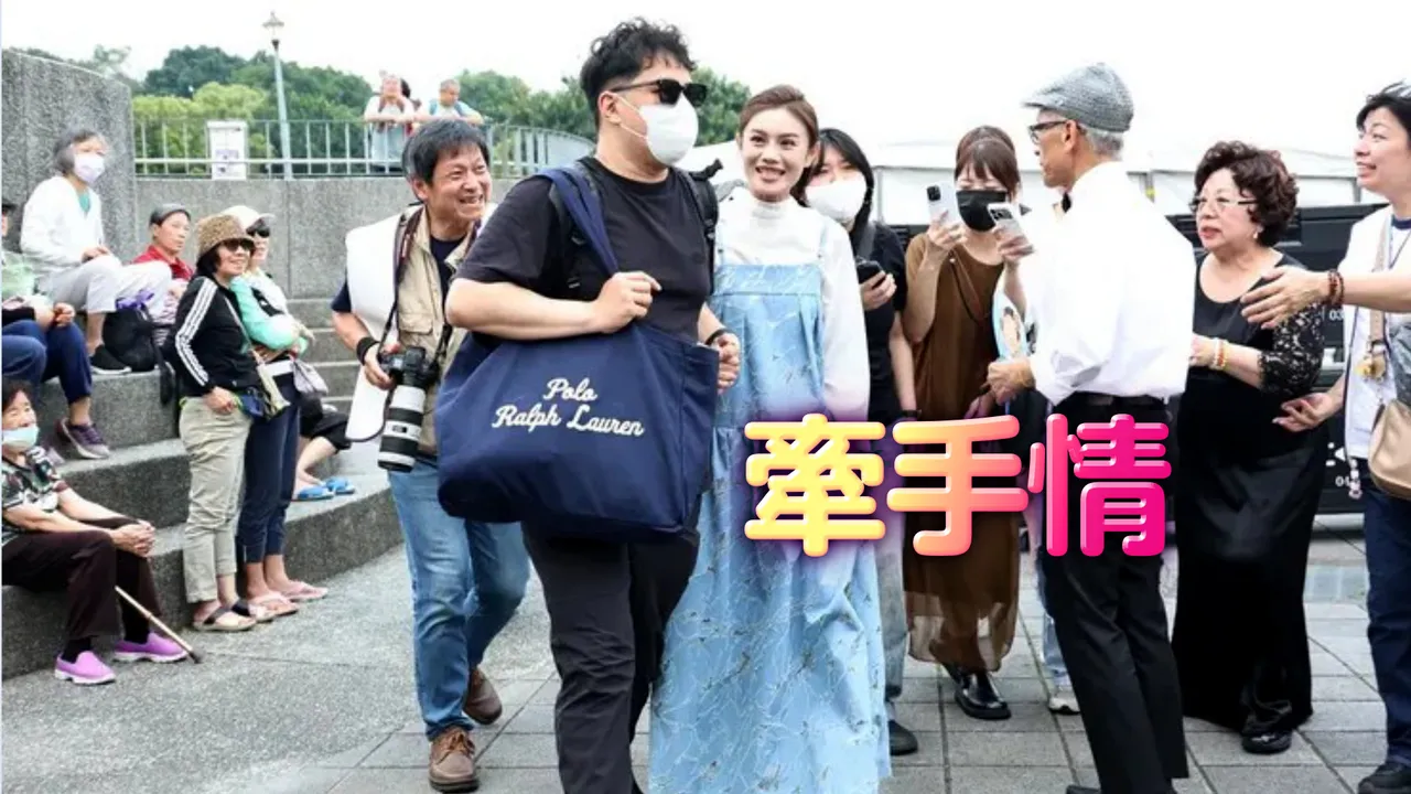 朱海君屢傳婚變　身邊多了「護花使者」牽手！身分遭揣測