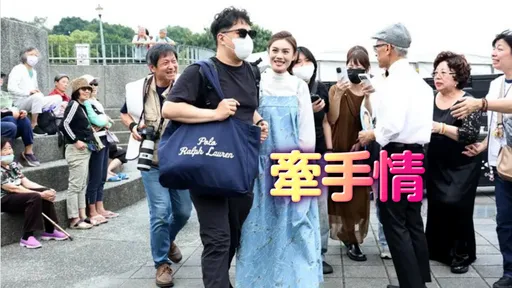 朱海君屢傳婚變　身邊多了「護花使者」牽手！身分遭揣測