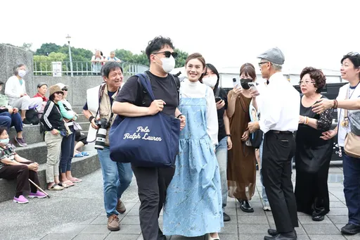 朱海君屢傳婚變　復出開唱身邊多了「護花使者」身分遭揣測