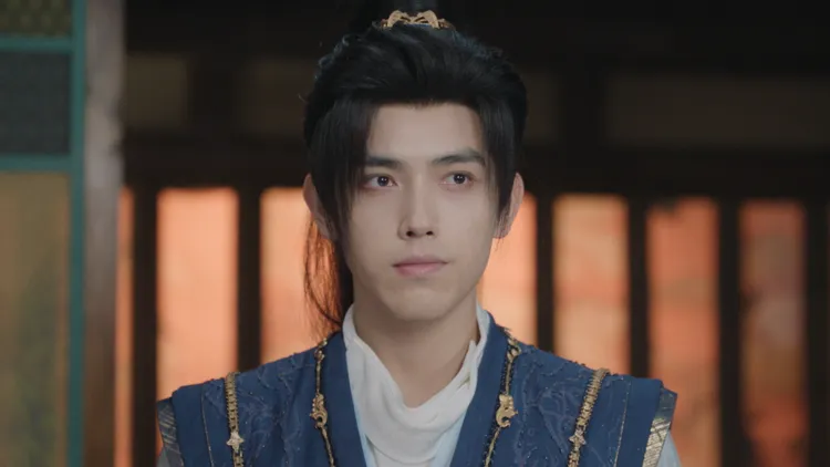 陳飛宇的戰損妝與打戲引發熱烈迴響。Disney+提供