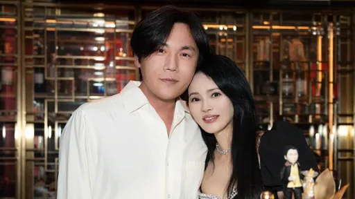 伊能靜初識秦昊見他與女友上演餵食秀　被老公嗆「越來越像我媽」