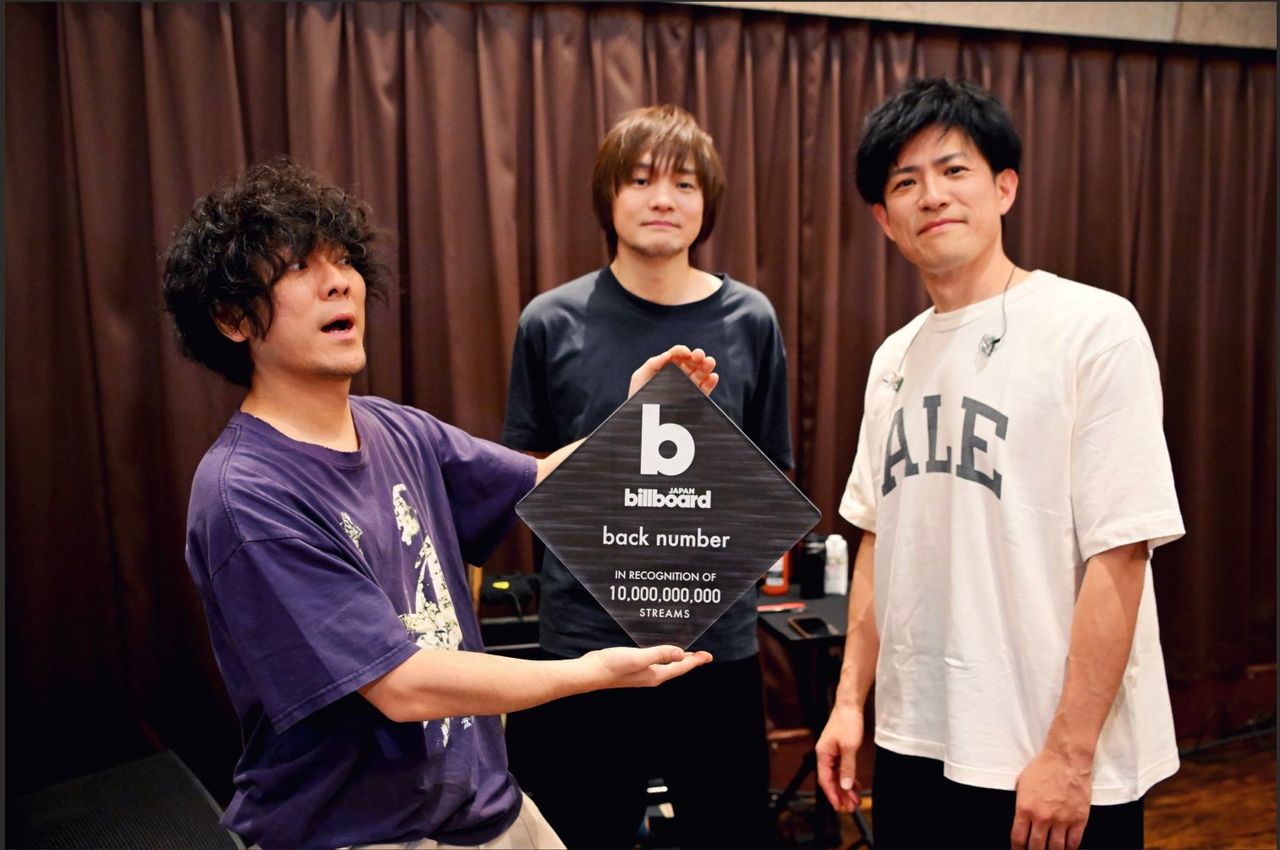 back number串流總流量破100億!8月連攻小巨蛋門票開抽