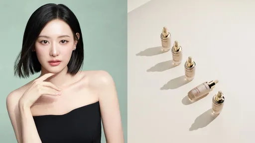 金智媛短髮美翻了　THE WHOO快充安瓶擁550億修護能量