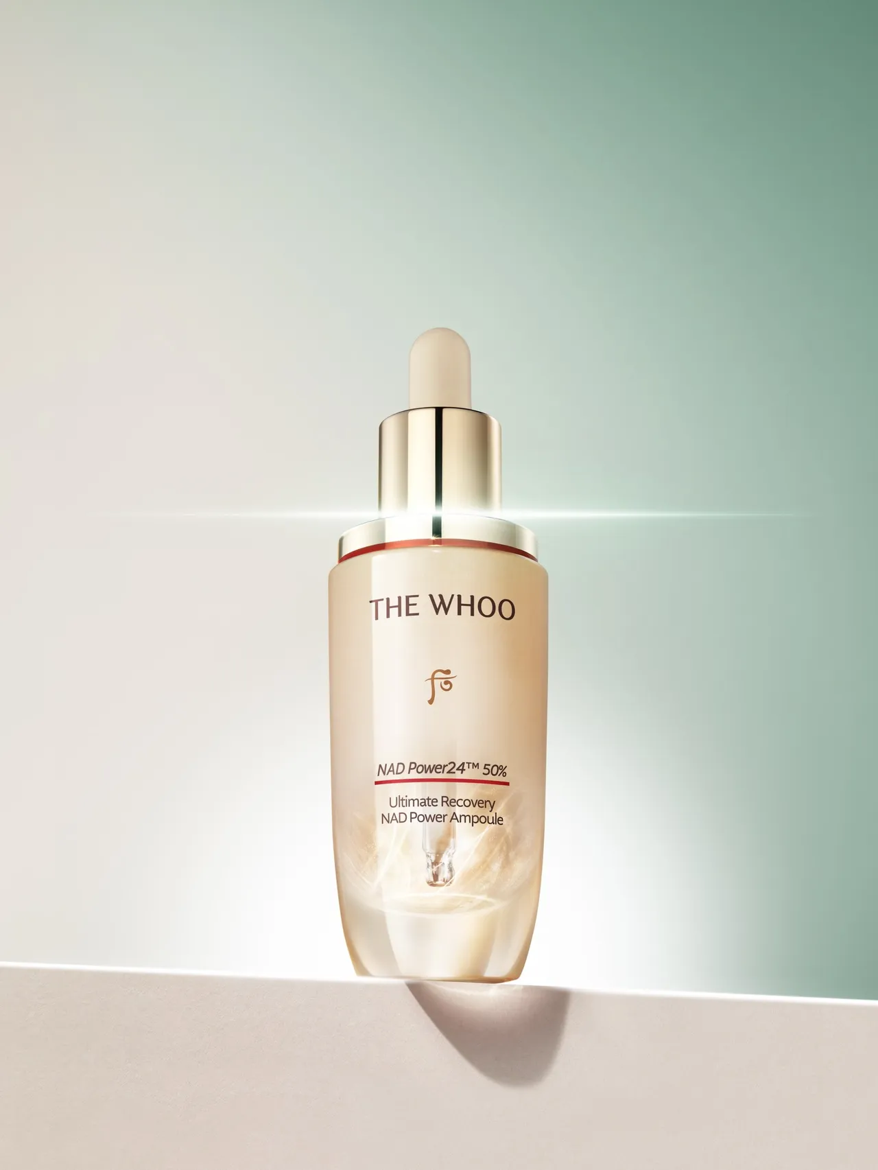 THE WHOO后NAD青春極效修護安瓶，30ml／3580元。品牌提供