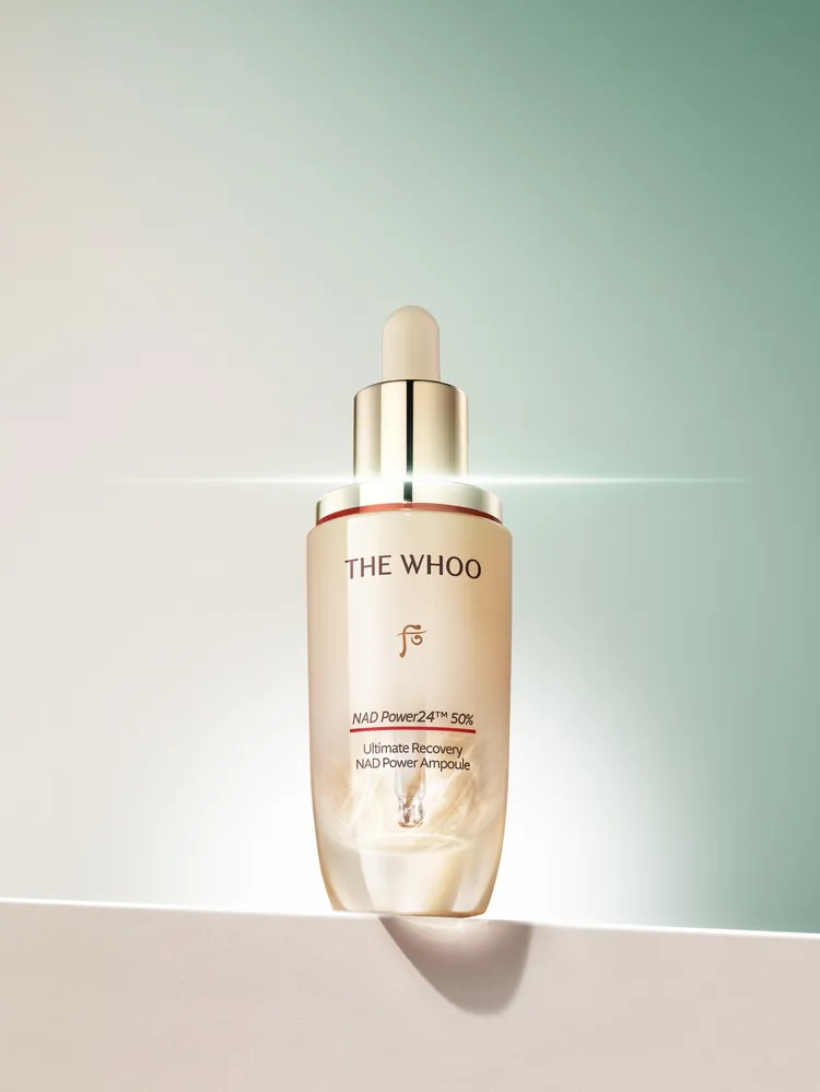 THE WHOO后NAD青春極效修護安瓶，30ml／3580元。品牌提供