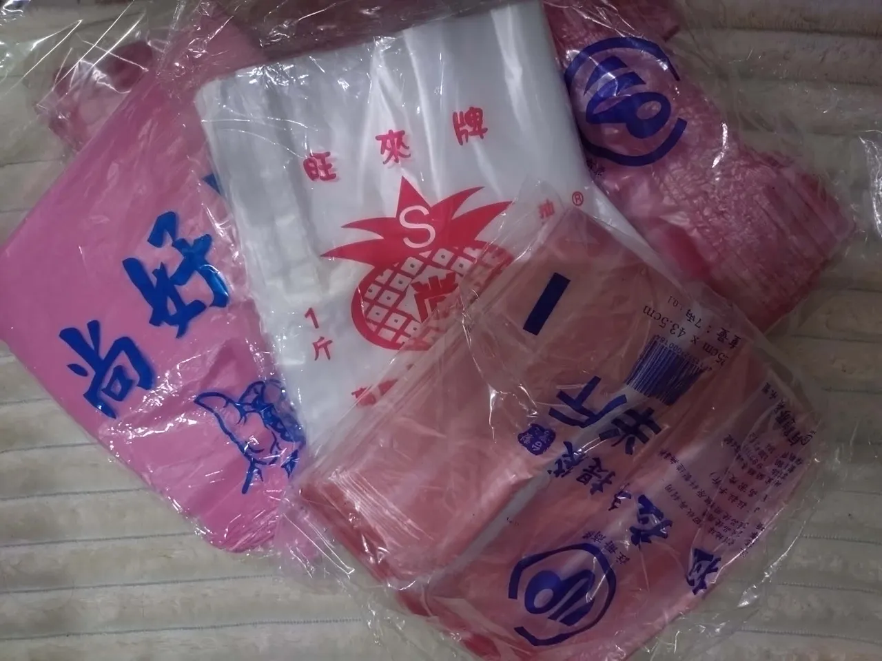 買菜自備塑膠袋、購物袋　攤商無奈被告知：用完這批就沒了