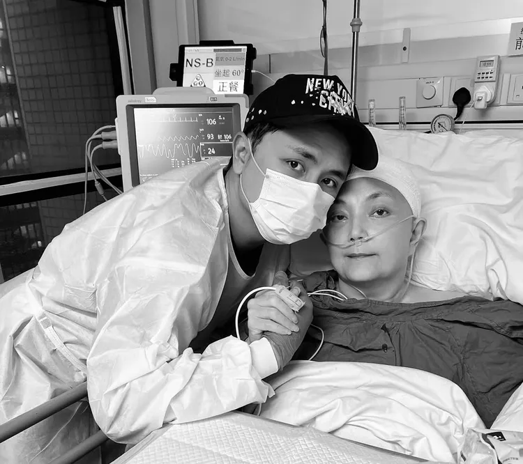 李泳豪自從2024年到醫院探望媽媽後，母子未再相見。翻攝李泳豪IG