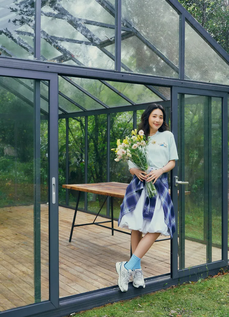 李沐去年演藝事業大豐收。品牌提供