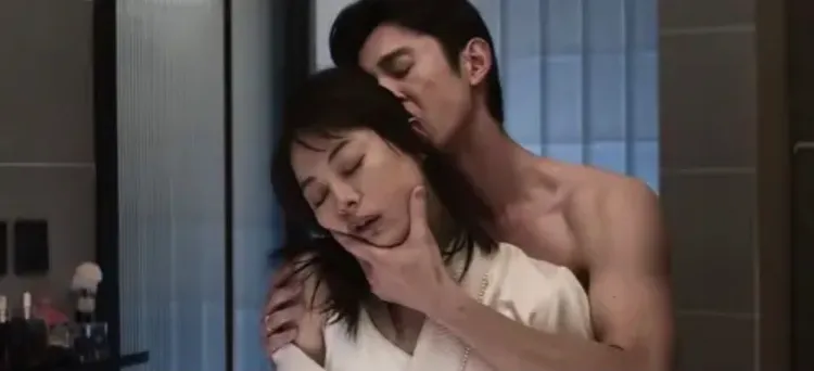 吳慷仁和孫儷戲裡除了情感糾葛還有性愛場面。翻攝自微博