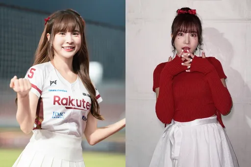 樂天女孩孟潔爆情定男星　球團給14字回應了