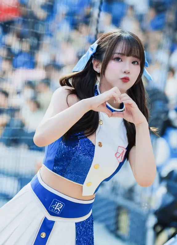 奶昔成為啦啦隊成員已經5年。翻攝奶昔IG