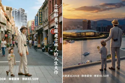 北士科建案廣告驚見「士林金城武」　網質疑若AI合成恐涉侵權