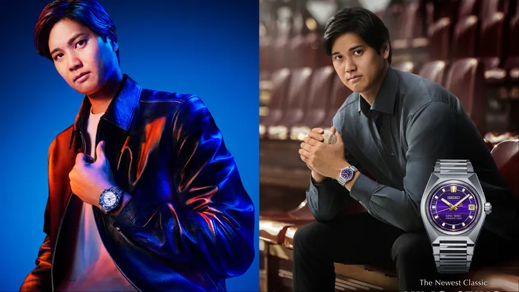 大谷翔平Seiko「職位」再晉升！接下全球代言　同款帥錶曝光