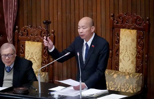 連勝文挺韓國瑜！暗批季麟連「不明事理」