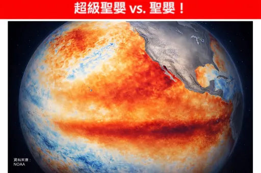 睽違10年！「超級聖嬰」恐再現　專家：易引發全球極端天氣