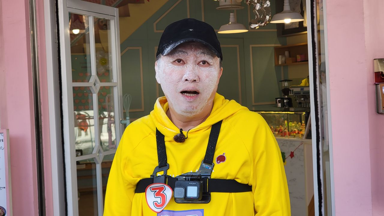 趙正平秒變「白臉男」!慘遭「粉撲伺候」 KID崩潰喊:你真的好衰