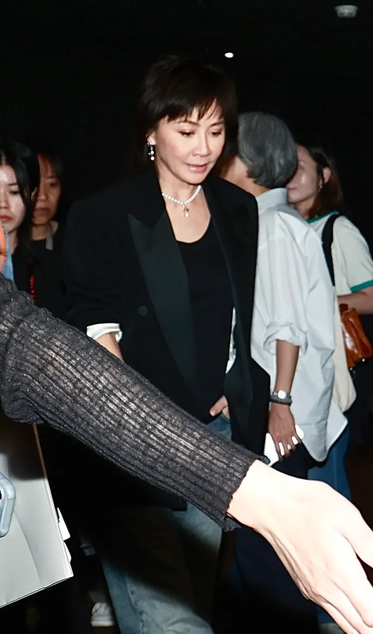 劉嘉玲也愛相隨。莊宗達攝