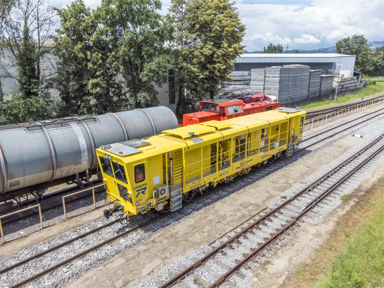 維修工程車。台鐵提供