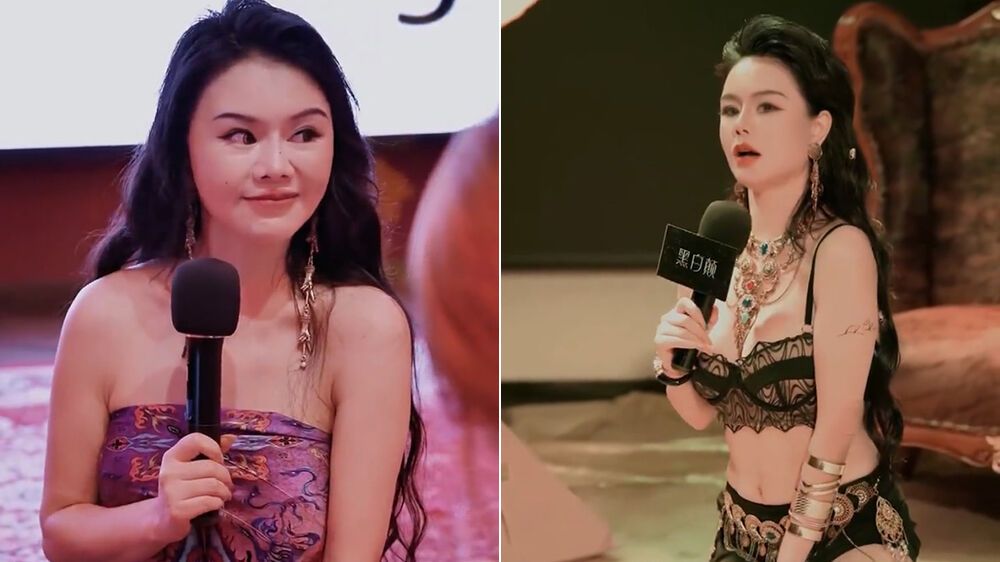 性商教母周媛重出江湖 眼神又給出去了!中國官方坦言管不了