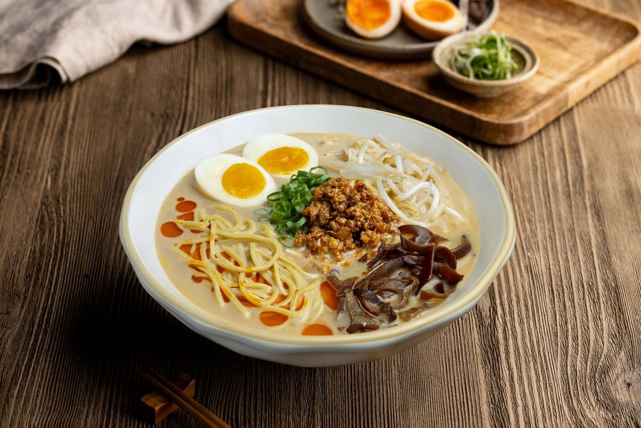 春日必嚐「香、順、濃」!樂麵屋胡麻紅油擔擔麵上市